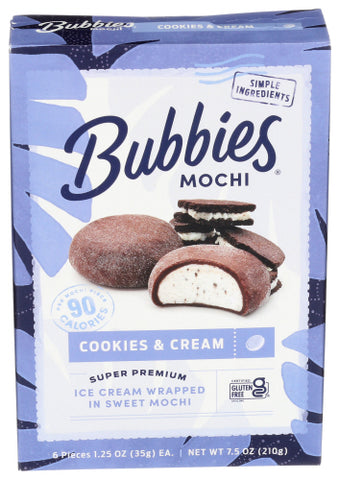 Mochi Ic Cookies N Cream - 7.5OZ (case of 8)