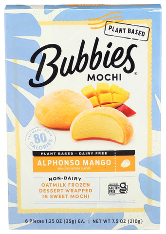 Ice Cream Mochi Mango - 7.5OZ (case of 8)