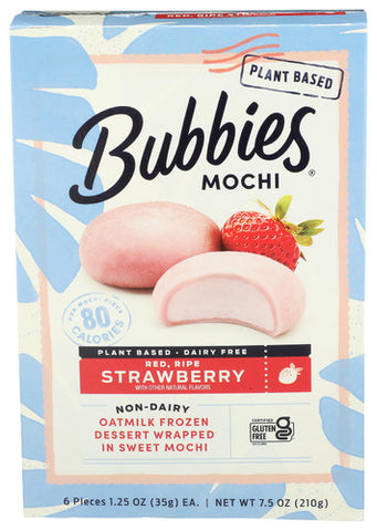 Ice Cream Mochi Strwbrry - 7.5OZ (case of 8)