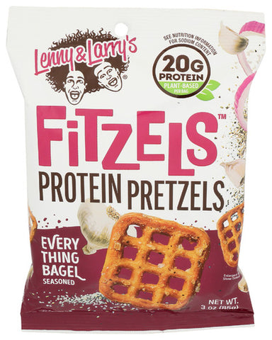 Pretzel Everything Bagel - 3 OZ (Case of 8)