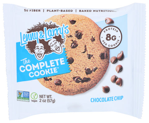 Cookie Chocolate Chip - 2 OZ (Case of 12)