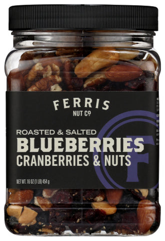 Mix Berries Cherries Nuts - 16 OZ (Case of 12)