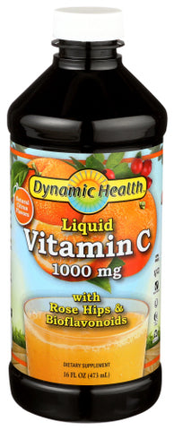 Vitamin C Liq 1000 - 16 FO (Case of 1)