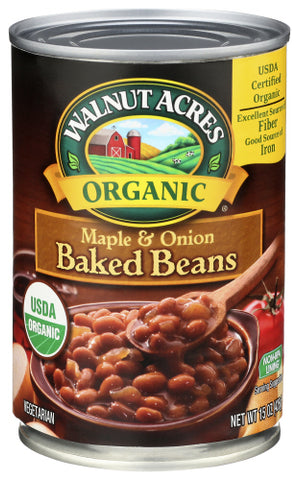 Bean Baked Maple Onion Org - 15OZ (case of 12)