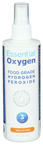 Hydrogen Peroxide 3% - 8 OZ (Case of 3)