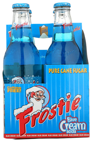 Soda 4Pk Blue Cream - 48 FO (Case of 6)