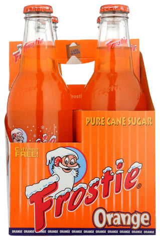 Soda 4Pk Orange - 48 FO (Case of 6)