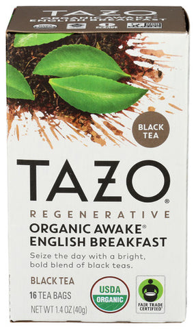 Tea Bag Awake Org - 16BG (case of 6)