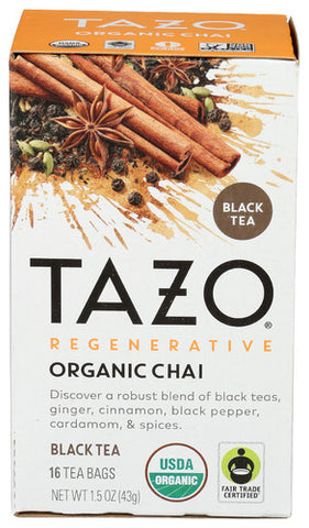 Tea Bag Chai Org - 16BG (case of 6)