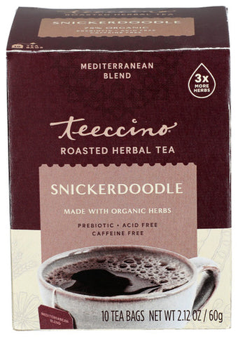 Tea Snickerdoodle - 10 BG (Case of 6)