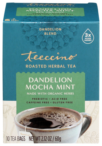 Tea Dandelion Mocha Mint - 10BG (case of 6)