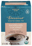 Tea Dandelion Coconut - 10BG (case of 6)