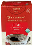 Tea Reishi Eleuthe Mushrm - 10BG (case of 6)