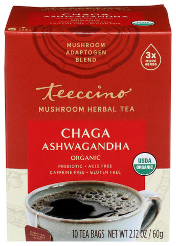 Tea Ashwagandha Mushroom - 10BG (case of 6)