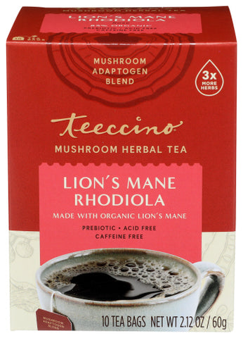 Tea Rhodiola Mushroom - 10BG (case of 6)