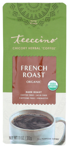 Coffee Alt Frnch Roast Org - 11OZ (case of 6)