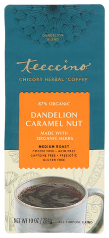 Coffee Dndelion Crml Nut - 10 OZ (Case of 6)