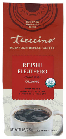 Coffee Eleuthero Mushrm - 10OZ (case of 6)