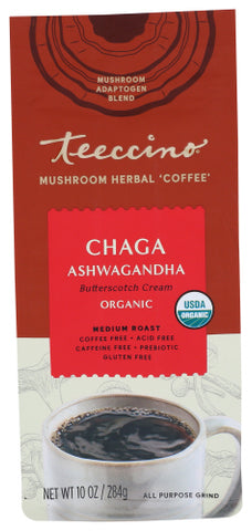 Coffee Ashwagandha Mushrm - 10OZ (case of 6)