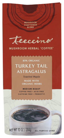 Coffee Astragalus Mushroo - 10OZ (case of 6)