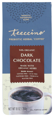 Coffee Dark Choco Prebio - 10OZ (case of 6)