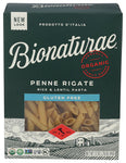 Pasta Penne Rigate Org - 12OZ (case of 12)