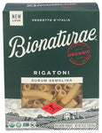 Pasta Rigatoni Org - 16OZ (case of 12)