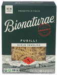 Pasta Fusilli Org - 16OZ (case of 12)