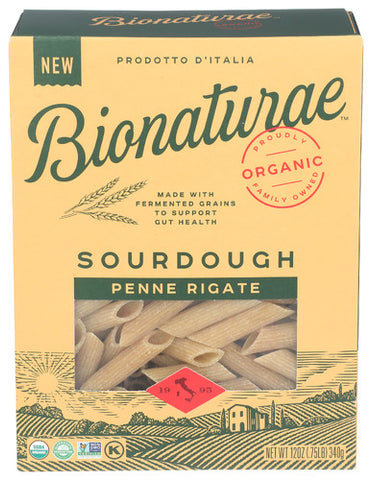 Pasta Srdough Penne Rgte - 12 OZ (Case of 6)