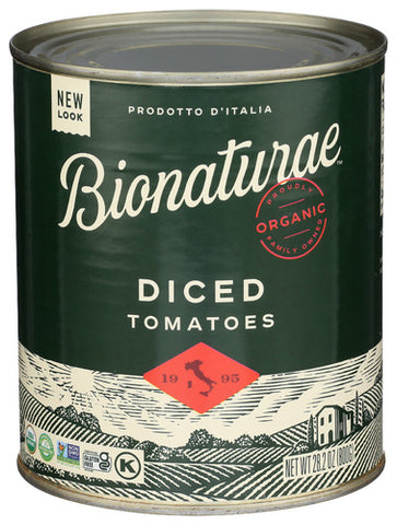 Tomato Diced Org - 28.2OZ (case of 12)