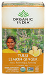 Tea Tulsi Lemon Gngr Org - 18 BG (Case of 6)