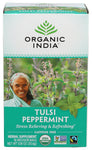 Tea Tulsi Peppermint - 18 BG (Case of 6)