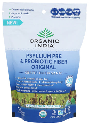 Psyllium Preprobiotic Fib - 10 OZ (Case of 1)