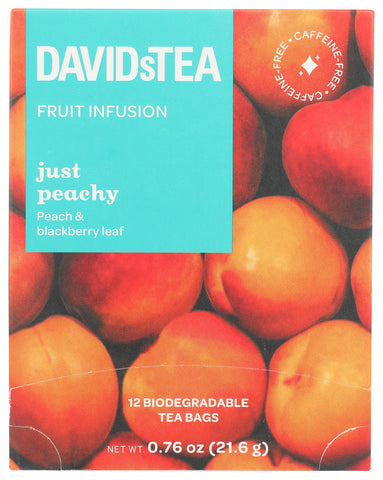 Tea Just Peachy - 12 BG (Case of 6)