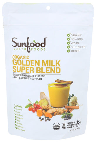 Golden Milk Powder - 6OZ (case of 1)