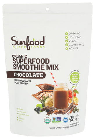 Superfood Powder Choc - 8OZ (case of 1)