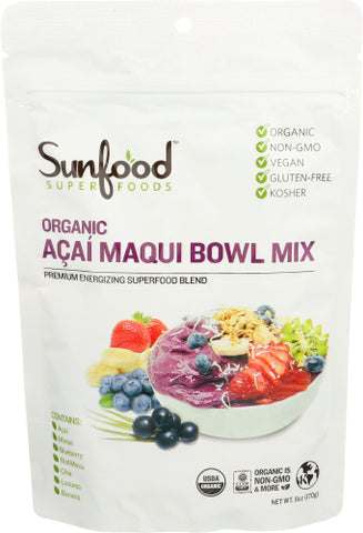 Bowl Acai Maqui Mix Org - 6OZ (case of 1)