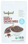 Cacao Nibs Sweetened - 4OZ (case of 1)