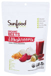 Beet Mushroom Pwdr Org - 5.31OZ (case of 1)