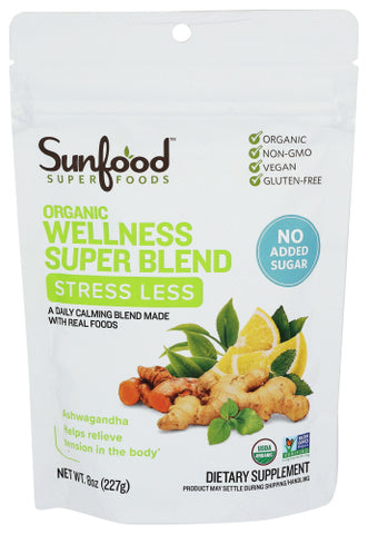 Stress Superfood Powder - 8 OZ (case of 1)