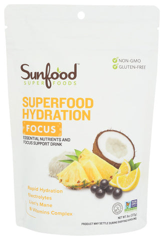 Superfood Hydratn Focus - 8OZ (case of 1)