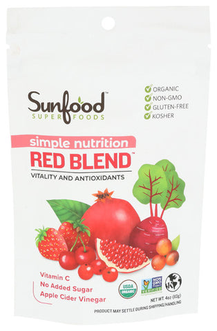 Red Superfood Powder - 4OZ (case of 1)