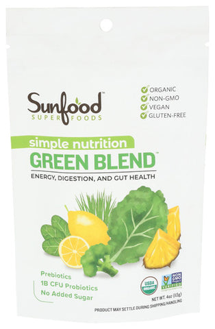 Green Superfood Powder - 4OZ (case of 1)