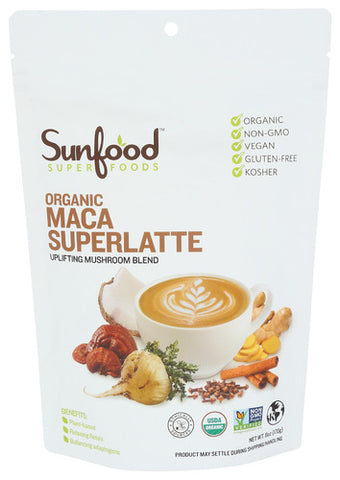 Maca Superlatte Organic - 6OZ (case of 1)