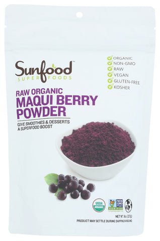 Superfood Maqui Berry - 8 OZ (Case of 1)