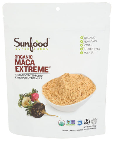 Maca Powder Extreme - 8OZ (case of 1)