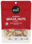 Nuts Raw Brazil Organic - 6.5 OZ (Case of 8)