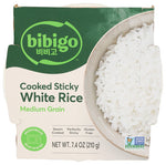 Rice White Bibigo 1Pk - 7.4 OZ (Case of 6)