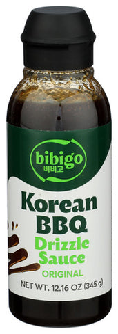 SAUCE KOREAN BBQ DRIZZLE - 12.16 OZ (Case of 6)