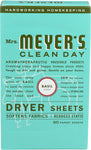 Dryer Sheet Basil - 80PC (case of 12)